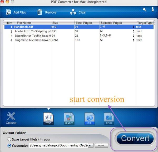 how to convert pdf on mac to word