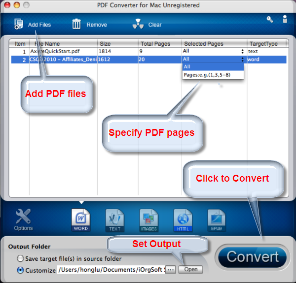 pdf to word converter mac free online