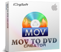 Mac MOV to DVD Creator